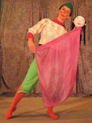 Ingrid Schweitzer in Pinocchio