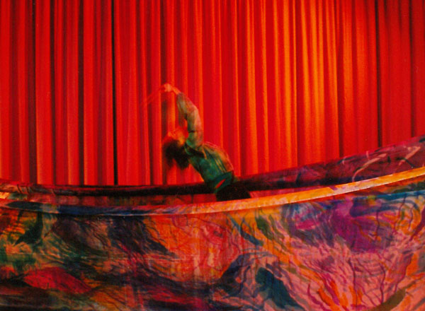 Birgit Hering in Sindbad: Zwangsbegr&auml;bnis