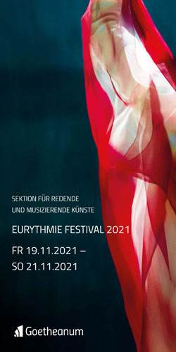 Eurythmie Festival 2021 Programm